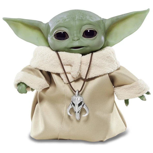 Star Wars Animatronic Baby Yoda F1119 Lisanslı Ürün - Resim 7