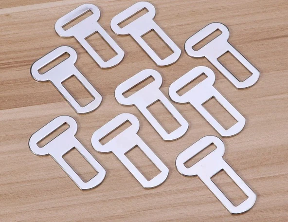 10 Adet Kedi Köpek İçin Araba Emniyet Kemer Tokası