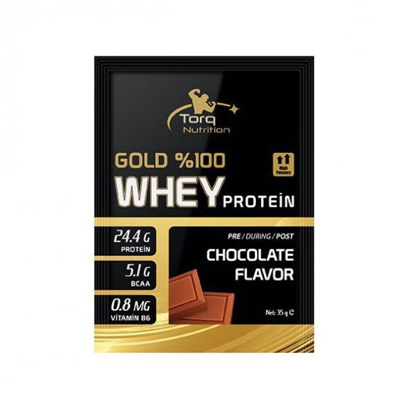Torq Nutrition Gold Whey Protein 35 Gr - Çikolata