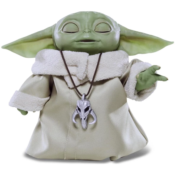 Star Wars Animatronic Baby Yoda F1119 Lisanslı Ürün - Resim 8