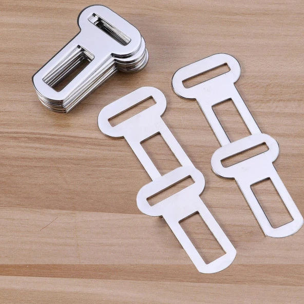 4 Adet Kedi Köpek İçin Araba Emniyet Kemer Tokası