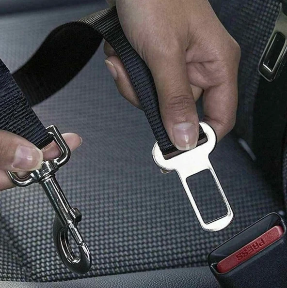4 Adet Kedi Köpek İçin Araba Emniyet Kemer Tokası - 3
