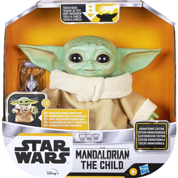Star Wars Animatronic Baby Yoda F1119 Lisanslı Ürün - Resim 3