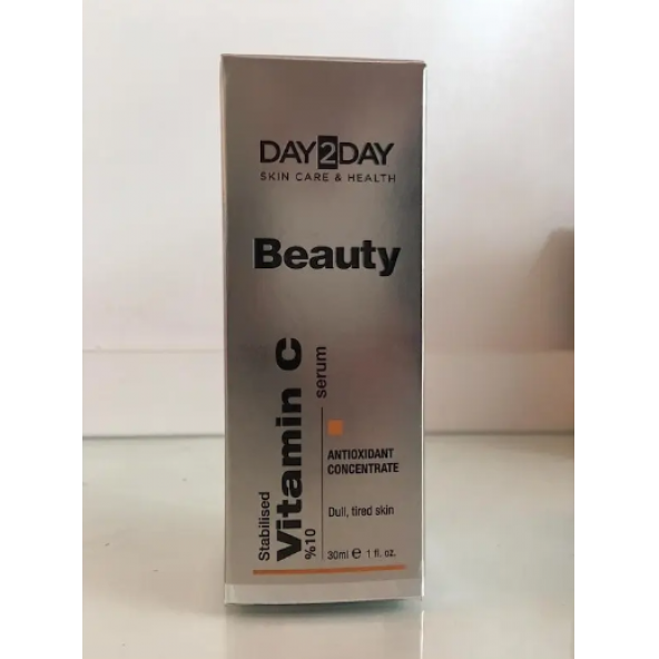 Day2Day Beauty Stabilised Vitamin C %10 Serum 30 ml ürün görseli