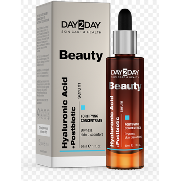 Day2Day Beauty Hyaluronic Acid + Probiotic Serum 30 ml ürün görseli