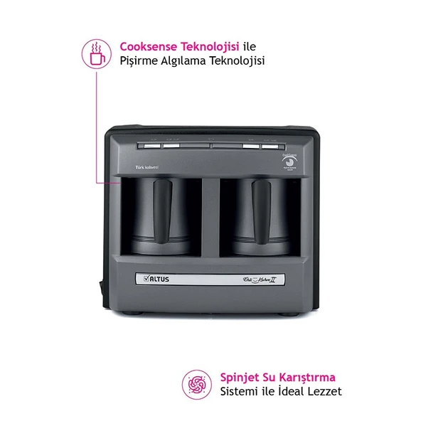 Altus Al 799 Türk Kahvesi Makinesi - 3
