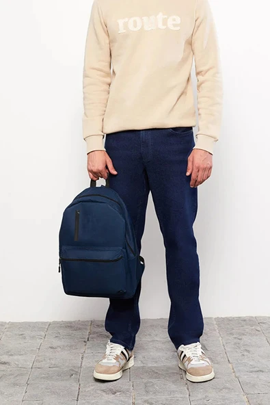 Bagorama HUNT Unisex Kumaş Günlük ve Okul Sırt Çantası - 4