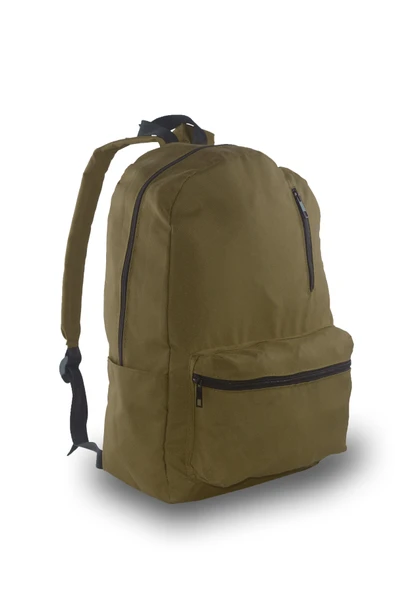 Bagorama HUNT Unisex Kumaş Günlük ve Okul Sırt Çantası - 12