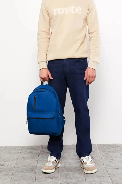 Bagorama HUNT Unisex Kumaş Günlük ve Okul Sırt Çantası - 5