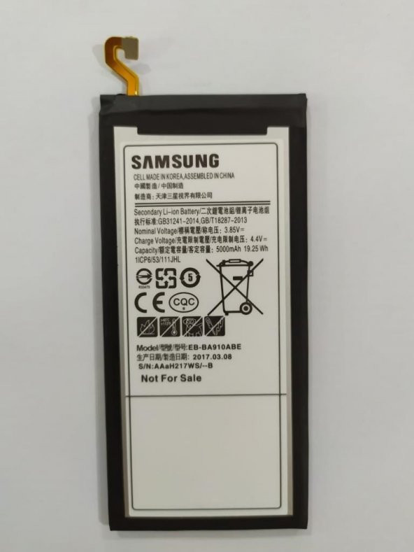 Samsung A910 A9 Pro Batarya Pil Orjinal