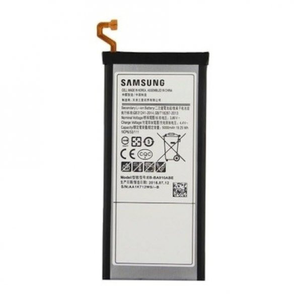Samsung A910 A9 Pro Batarya Pil Orjinal - Resim 2
