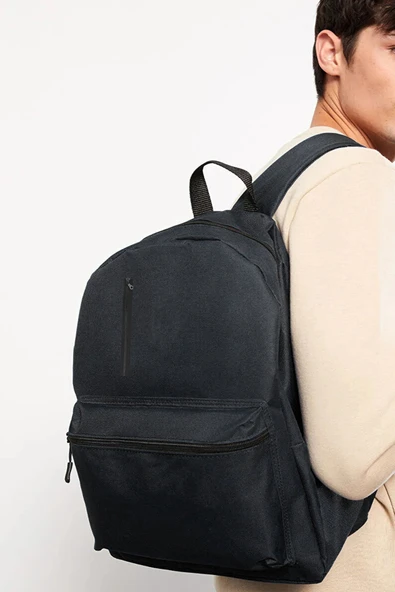 Bagorama HUNT Unisex Kumaş Günlük ve Okul Sırt Çantası - 3