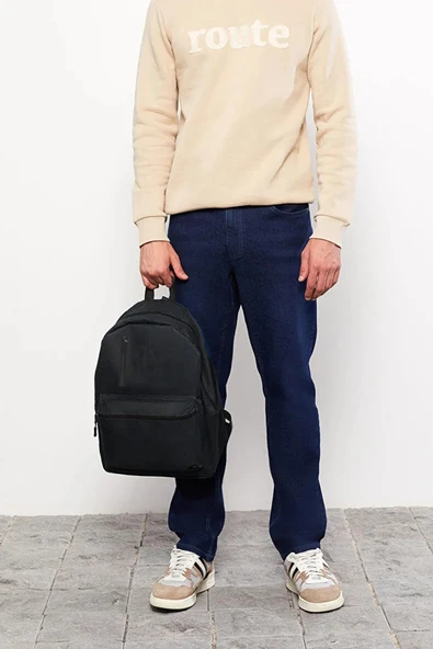 Bagorama HUNT Unisex Kumaş Günlük ve Okul Sırt Çantası - 6