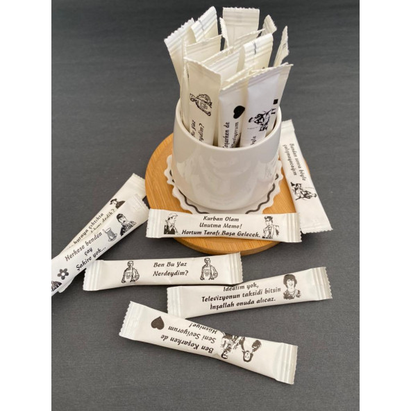 Stick Şeker Yeşilçam Replikli Nostalji Paketi 3 gr x 1000'li