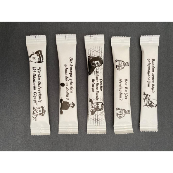 Stick Şeker Yeşilçam Replikli Nostalji Paketi 3 gr x 1000'li - 2