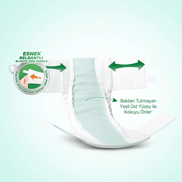 Evony Premium Yetişkin Bezi X-Large 30 Adet - 2