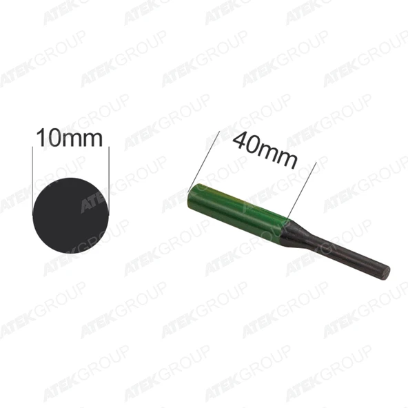 Maruni SM-10 Fitil Yama Çap 10mm Kutu 20 Adet - 2