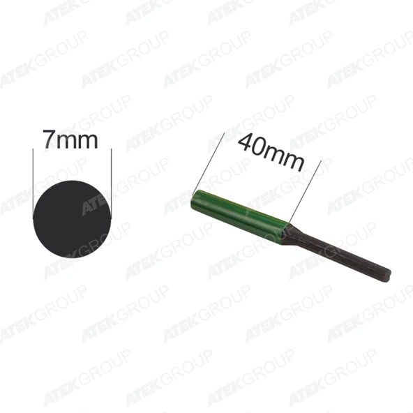 Maruni SM-07 Fitil Yama Çap 7mm Kutu - 2