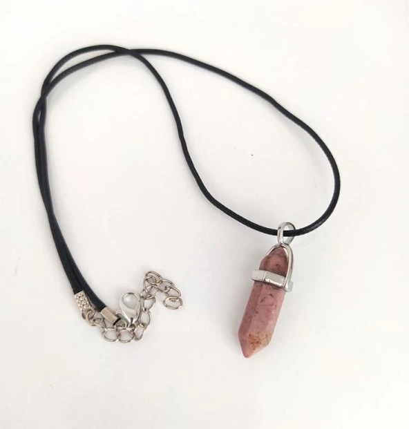 Doğaltaş Jasper Taşı Kolye ürün görseli