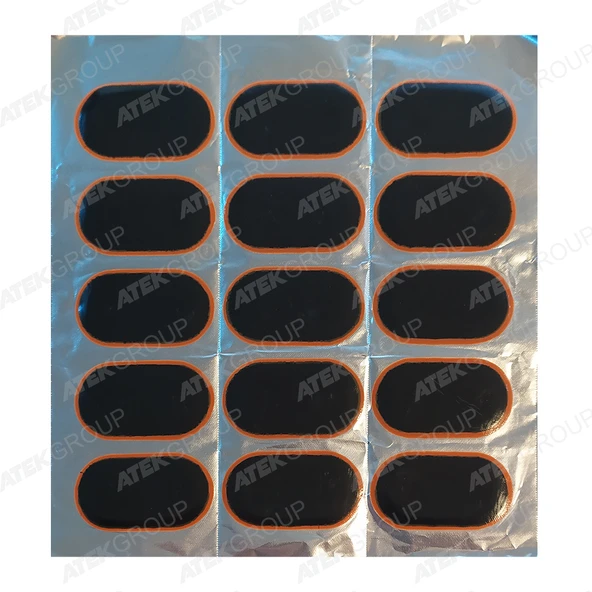 Maruni Model L-2 İç Lastik Tabaka Yaması Oval 41x76mm - 2