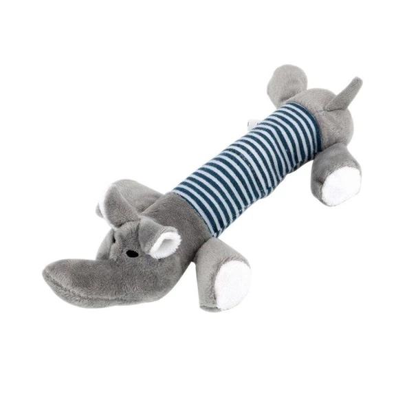 Hayvan Figürlü Peluş Köpek Oyuncağı 25 cm - 2