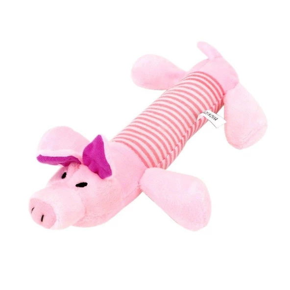 Hayvan Figürlü Peluş Köpek Oyuncağı 25 cm - 3