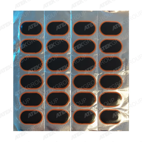Maruni  Model L İç Lastik Tabaka Yaması Oval 33x53mm - 2