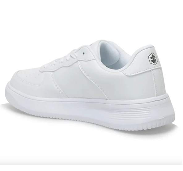 Lumberjack Beyaz Kadın Günlük Spor Ayakkabı - Resim 3
