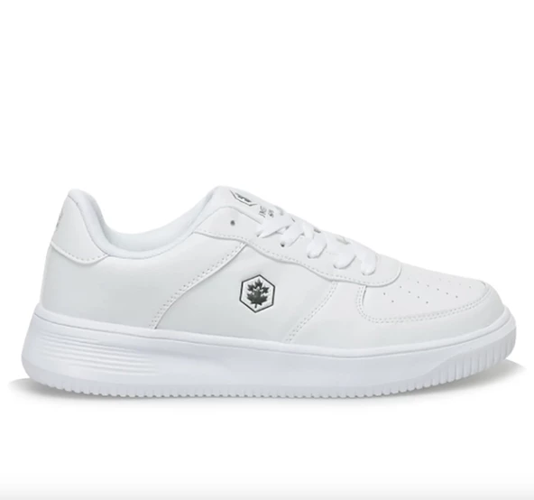 Lumberjack Beyaz Kadın Günlük Spor Ayakkabı - Resim 2