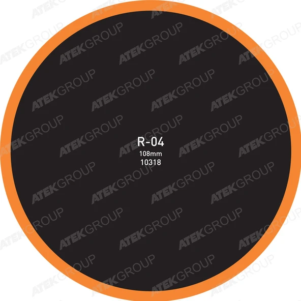 Maruni  Model R4 İç Lastik Tabaka Yaması Yuvarlak 108mm