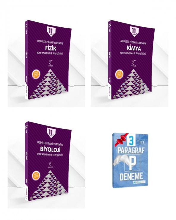 11. Sınıf Fizik Kimya Biyoloji Konu Anlatımı ürün görseli 1