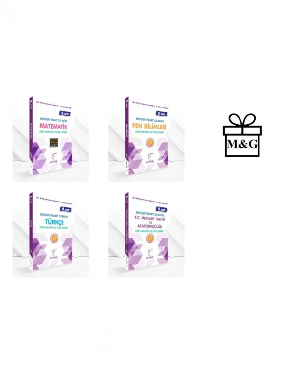 LGS 8.Sınıf Matematik Fen Türkçe İnkılap Konu Anlatımı ve Soru Çözümü