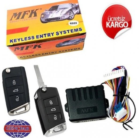 AÇMA KAPAMA KUMANDA SET SUSTALI YENİ MODEL ürün görseli 1