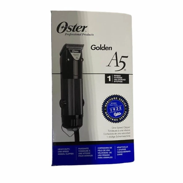Pet Kedi Köpek Traş Makina Oster Golden A5 - 3