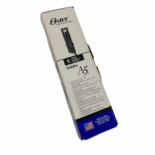 Pet Kedi Köpek Traş Makina Oster Golden A5 - 6