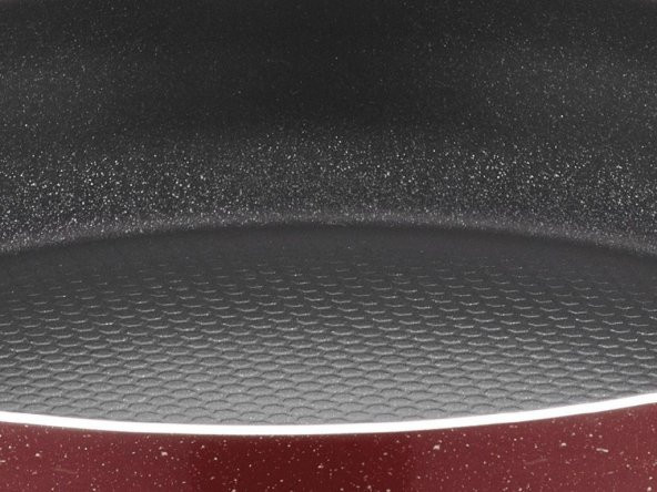 Taç Granit Teflon Tava 22 Cm - 3