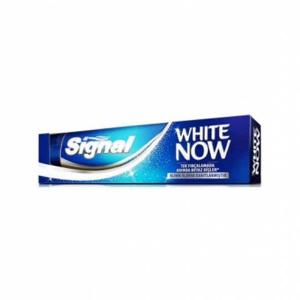 Signal Whıte Now Diş Macunu 75 Ml Anında 1 Ton Beyaz ürün görseli 1