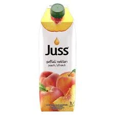 JUSS MEYVE NEKTARI 1LT ŞEFTALİ TETRAPAK - 1