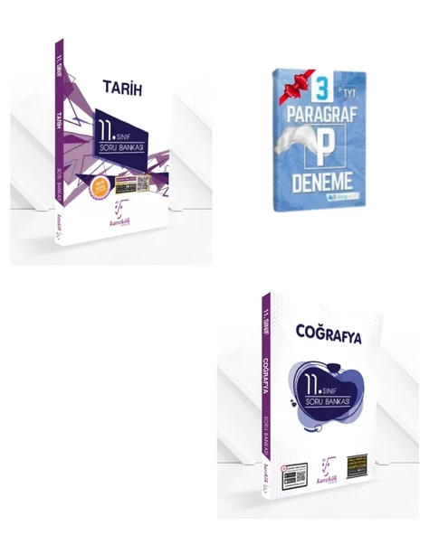 11. Sınıf Tarih Coğrafya Soru Bankası