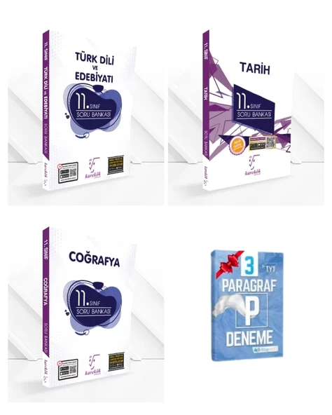 11. Sınıf Edebiyat Tarih Coğrafya Soru Bankası