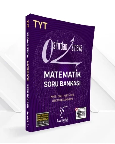 TYT SIFIRDAN SINAVA MATEMATİK SORU BANKASI