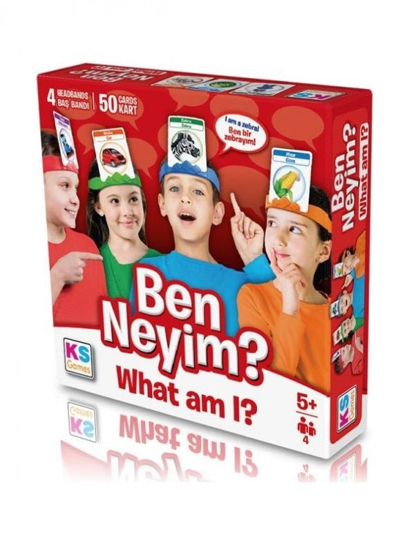 KS Games Ben Neyim Kutu Oyunu What Am I 25106
