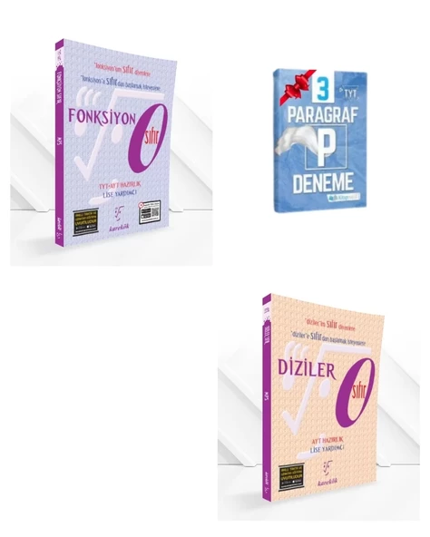 FONKSİYON VE DİZİLER SIFIR