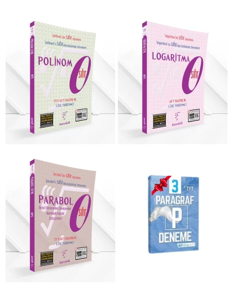 POLİNOM LOGARİTMA PARABOL SETİ