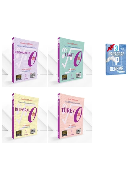 TRİGONOMETRİ LİMİT TÜREV İNTEGRAL SETİ