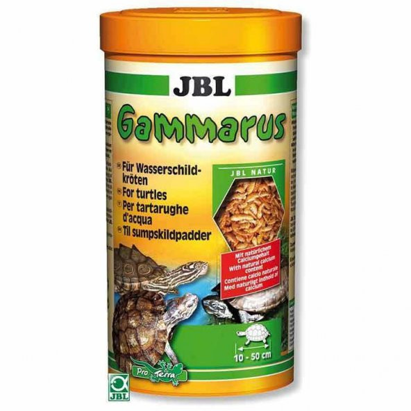 Jbl Gammarus Kaplumbağa Ve Balık Yemi 250 ml / 25Gr