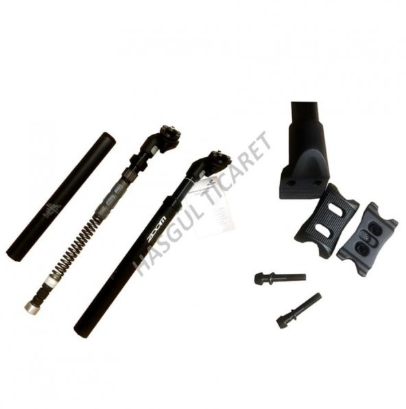 Hsgl Bisiklet Sele Borusu  Amortisörlü  31.6 mm  Kızaklı Zoom Bisiklet Yedek Parça Yol Şehir Dağ Bisiklet - 5