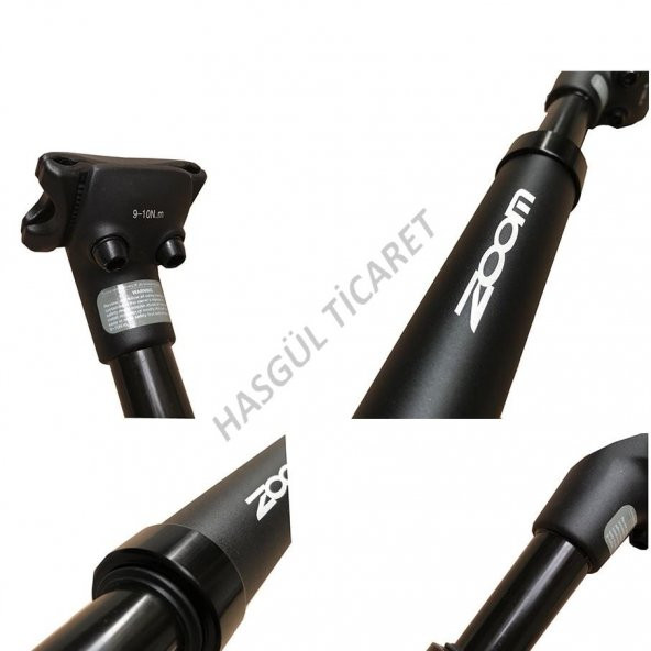 Hsgl Bisiklet Sele Borusu  Amortisörlü  31.6 mm  Kızaklı Zoom Bisiklet Yedek Parça Yol Şehir Dağ Bisiklet - 7