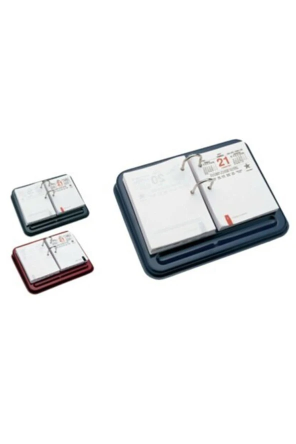 Delta Takvim Altlığı Metal (Karışık Renk 1 Adet)