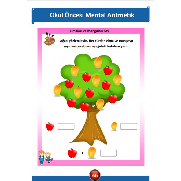Okul Öncesi Mental Aritmetik (2 Süper Ciltli) - 3